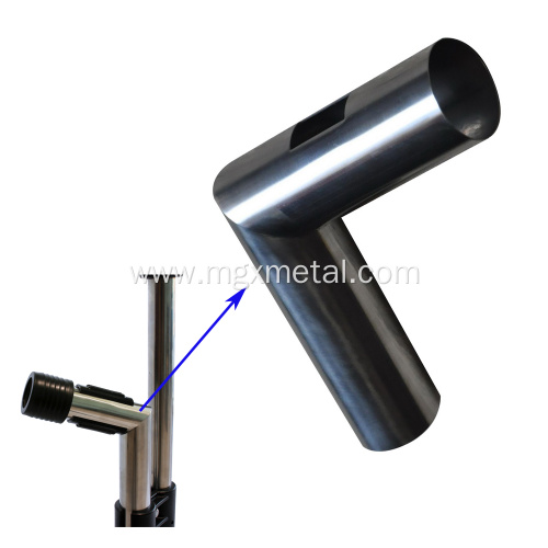 Metal Elbow 135 Degree Dia60mm Welded Stainless Steel Elbow Factory